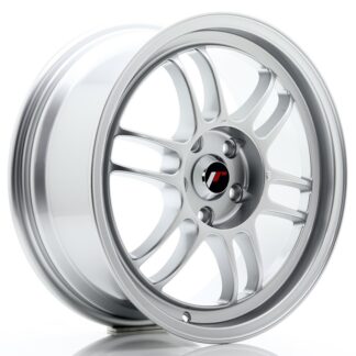 Japan Racing JR7 -vanteet - 17x7,5 - 5x114,3 - ET42 - Silver