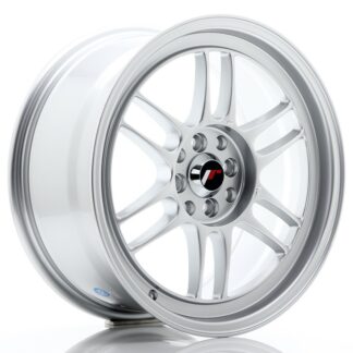 Japan Racing JR7 -vanteet - 17x8 - 4x100/4x114,3 - ET35 - Silver