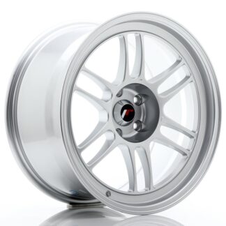 Japan Racing JR7 -vanteet - 18x9,5 - 5x114,3 - ET15 - Silver