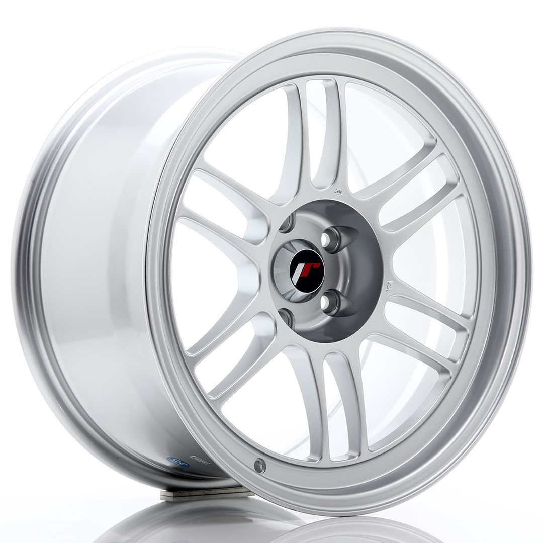 Japan Racing JR7 -vanteet – 18×9,5 – 5×114,3 – ET15 – Silver Japan Racing JR7 -vanteet - 18x9,5 - 5x114,3 - ET15 - Silver
