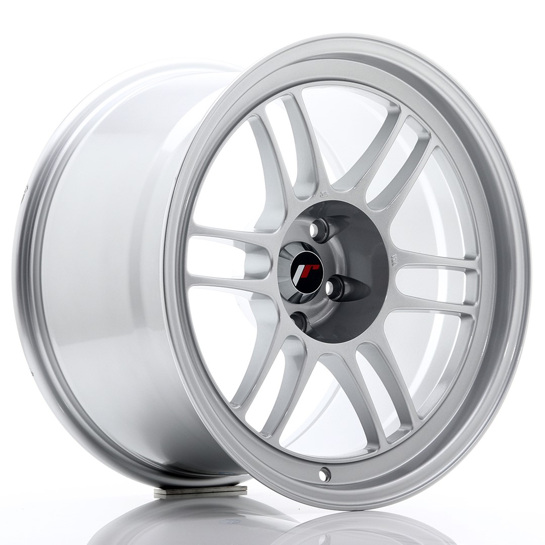 Japan Racing JR7 -vanteet – 18×10,5 – 5×114,3 – ET15 – Silver Japan Racing JR7 -vanteet - 18x10,5 - 5x114,3 - ET15 - Silver