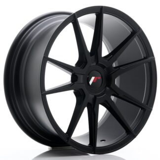 Japan Racing JR21 -vanteet – 18×8,5 – Custom – Black Japan Racing JR21 -vanteet - 18x8,5 - Custom - Black