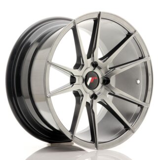 Japan Racing JR21 -vanteet – 18×9,5 – Custom – Hyper Black Japan Racing JR21 -vanteet - 18x9,5 - Custom - Hyper Black