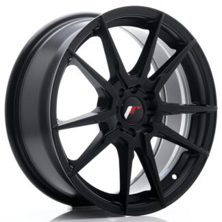 Japan Racing JR21 -vanteet – 17×7 – 4×100/4×114,3 – ET40 – Black Japan Racing JR21 -vanteet - 17x7 - 4x100/4x114,3 - ET40 - Black