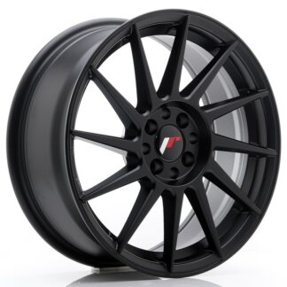 Japan Racing JR22 -vanteet - 17x7 - 4x100/4x114,3 - ET35 - Black