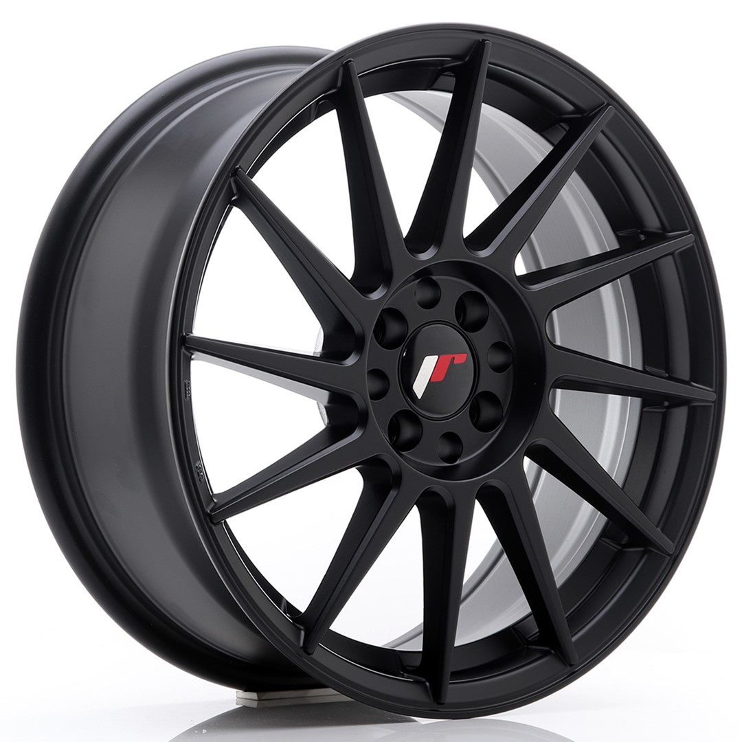 Japan Racing JR22 -vanteet – 17×7 – 4×100/4×114,3 – ET35 – Black Japan Racing JR22 -vanteet - 17x7 - 4x100/4x114,3 - ET35 - Black