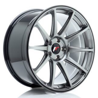 Japan Racing JR11 -vanteet - 19x9,5 - 5x112 - ET35 - Hyper Black