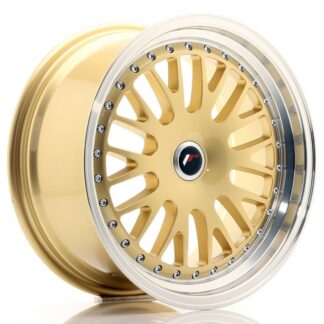 Japan Racing JR10 -vanteet – 17×8 – Custom – Gold Japan Racing JR10 -vanteet - 17x8 - Custom - Gold