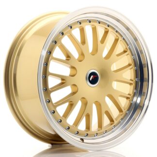 Japan Racing JR10 -vanteet - 19x8,5 - Custom - Gold