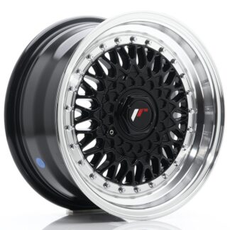 Japan Racing JR9 -vanteet - 15x7 - 4x100/4x108 - ET20 - Black