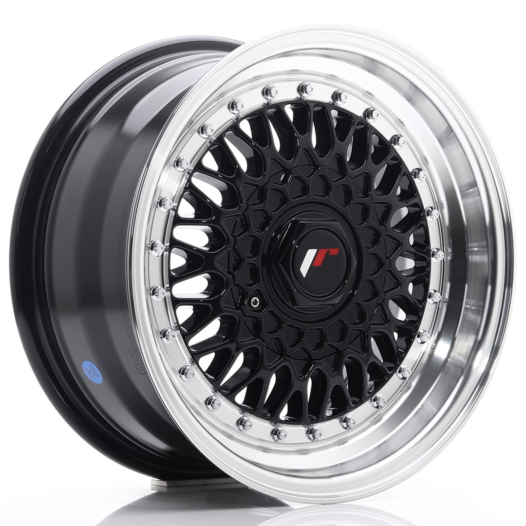 Japan Racing JR9 -vanteet – 15×7 – 4×100/4×108 – ET20 – Black Japan Racing JR9 -vanteet - 15x7 - 4x100/4x108 - ET20 - Black