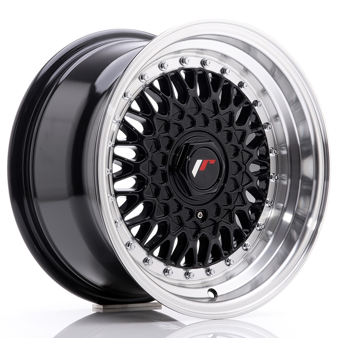 Japan Racing JR9 -vanteet – 15×8 – 4×100/4×108 – ET20 – Black Japan Racing JR9 -vanteet - 15x8 - 4x100/4x108 - ET20 - Black