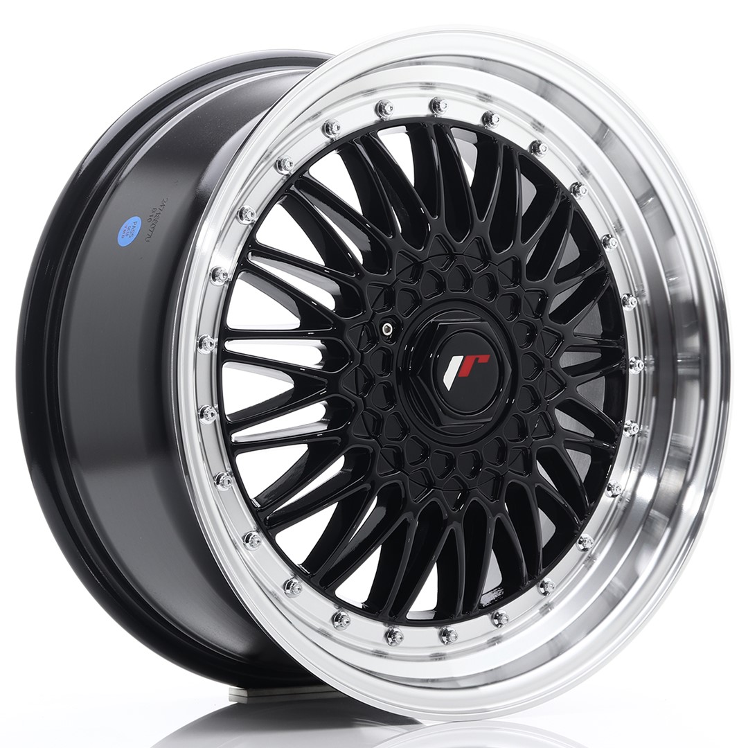Japan Racing JR9 -vanteet – 18×8 – Custom – Black Japan Racing JR9 -vanteet - 18x8 - Custom - Black