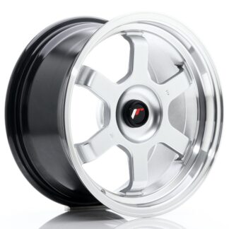 Japan Racing JR12 -vanteet – 16×8 – Custom – Silver Japan Racing JR12 -vanteet - 16x8 - Custom - Silver