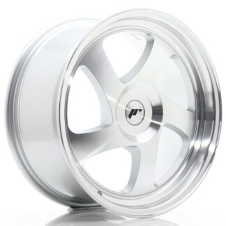 Japan Racing JR15 -vanteet – 18×8,5 – Custom – Silver Japan Racing JR15 -vanteet - 18x8,5 - Custom - Silver