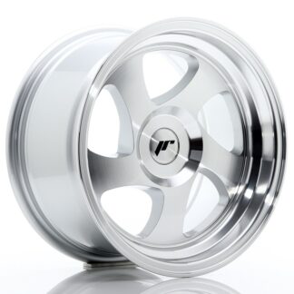 Japan Racing JR15 -vanteet – 15×8 – Custom – Silver Japan Racing JR15 -vanteet - 15x8 - Custom - Silver