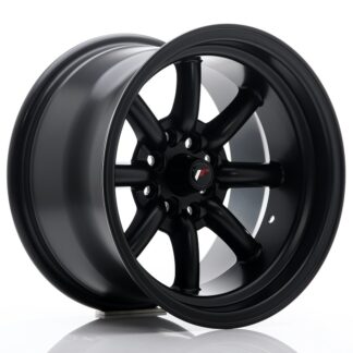 Japan Racing JR19 -vanteet - 15x9 - 4x100/4x114,3 - ET-13 - Black