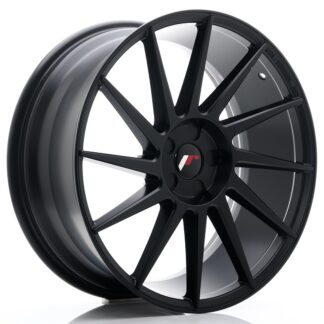 Japan Racing JR22 -vanteet – 20×8,5 – Custom – Black Japan Racing JR22 -vanteet - 20x8,5 - Custom - Black