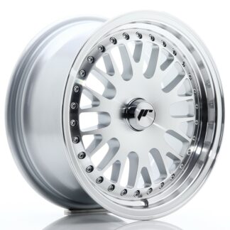 Japan Racing JR10 -vanteet – 15×7 – Custom – Silver Japan Racing JR10 -vanteet - 15x7 - Custom - Silver