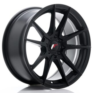 Japan Racing JR21 -vanteet – 17×8 – 5×108/5×112 – ET35 – Black Japan Racing JR21 -vanteet - 17x8 - 5x108/5x112 - ET35 - Black