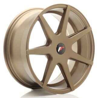 Japan Racing JR20 -vanteet - 19x8,5 - 5x120 - ET35 - Bronze