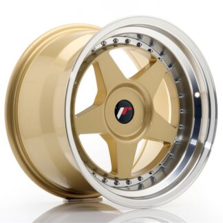Japan Racing JR6 -vanteet – 17×10 – Custom – Gold Japan Racing JR6 -vanteet - 17x10 - Custom - Gold