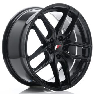 Japan Racing JR25 -vanteet – 18×8,5 – 5×112 – ET40 – Black Japan Racing JR25 -vanteet - 18x8,5 - 5x112 - ET40 - Black