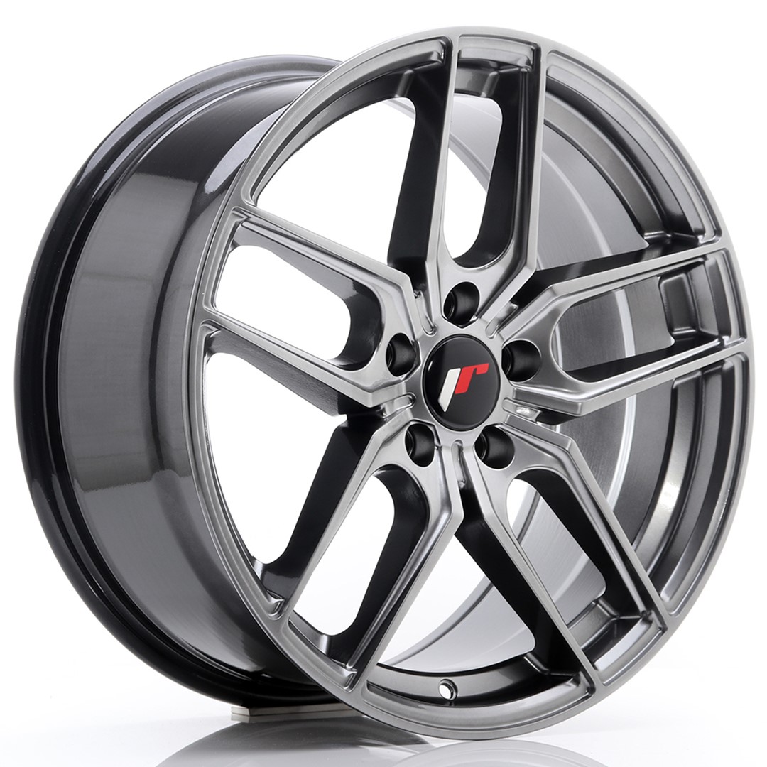 Japan Racing JR25 -vanteet – 18×8,5 – 5×112 – ET40 – Hyper Black Japan Racing JR25 -vanteet - 18x8,5 - 5x112 - ET40 - Hyper Black