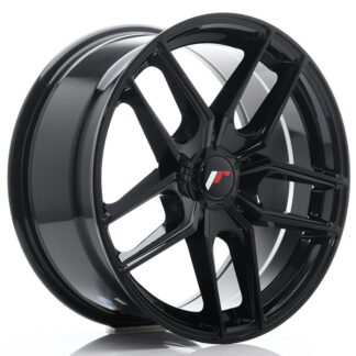 Japan Racing JR25 -vanteet – 18×8,5 – Custom – Black Japan Racing JR25 -vanteet - 18x8,5 - Custom - Black