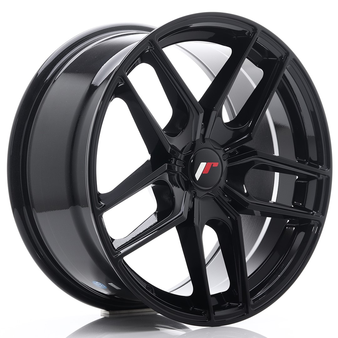Japan Racing JR25 -vanteet – 18×8,5 – Custom – Black Japan Racing JR25 -vanteet - 18x8,5 - Custom - Black