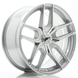 Japan Racing JR25 -vanteet – 18×8,5 – Custom – Silver Japan Racing JR25 -vanteet - 18x8,5 - Custom - Silver