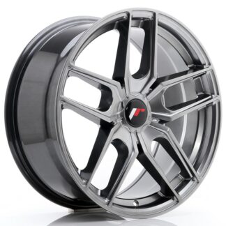 Japan Racing JR25 -vanteet – 18×8,5 – Custom – Hyper Black Japan Racing JR25 -vanteet - 18x8,5 - Custom - Hyper Black