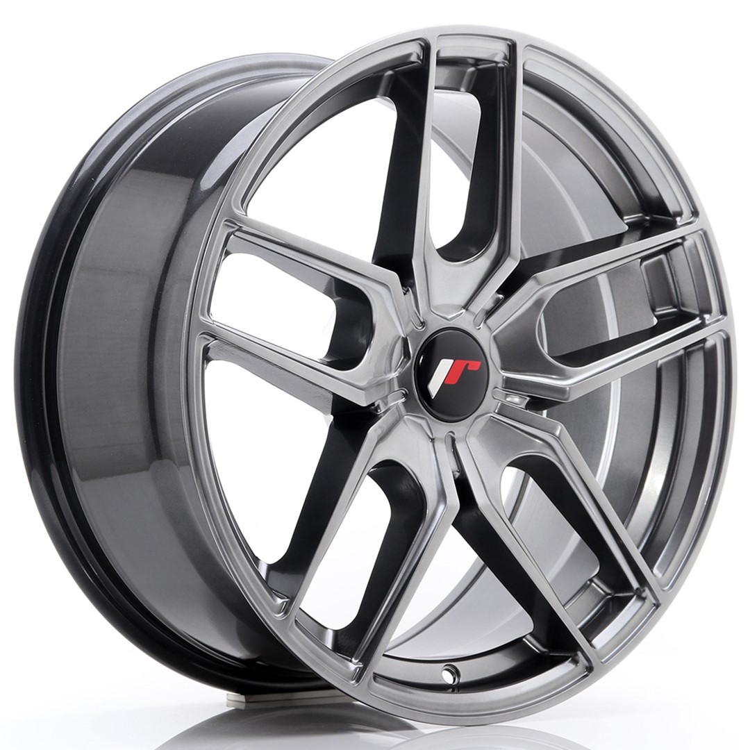 Japan Racing JR25 -vanteet – 18×8,5 – Custom – Hyper Black Japan Racing JR25 -vanteet - 18x8,5 - Custom - Hyper Black