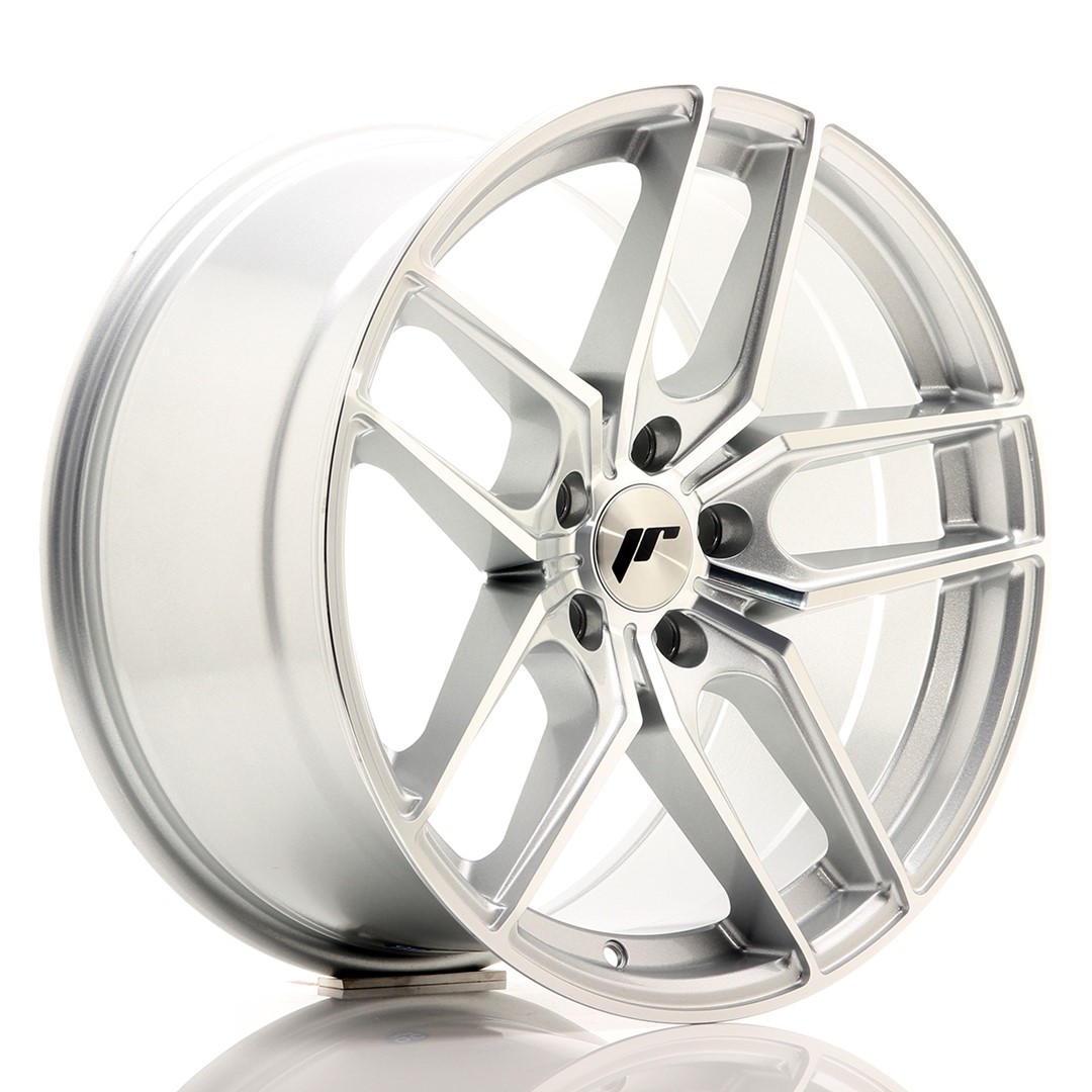 Japan Racing JR25 -vanteet – 18×9,5 – 5×112 – ET40 – Silver Japan Racing JR25 -vanteet - 18x9,5 - 5x112 - ET40 - Silver