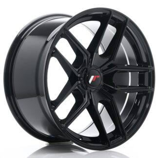 Japan Racing JR25 -vanteet – 18×9,5 – Custom – Black Japan Racing JR25 -vanteet - 18x9,5 - Custom - Black