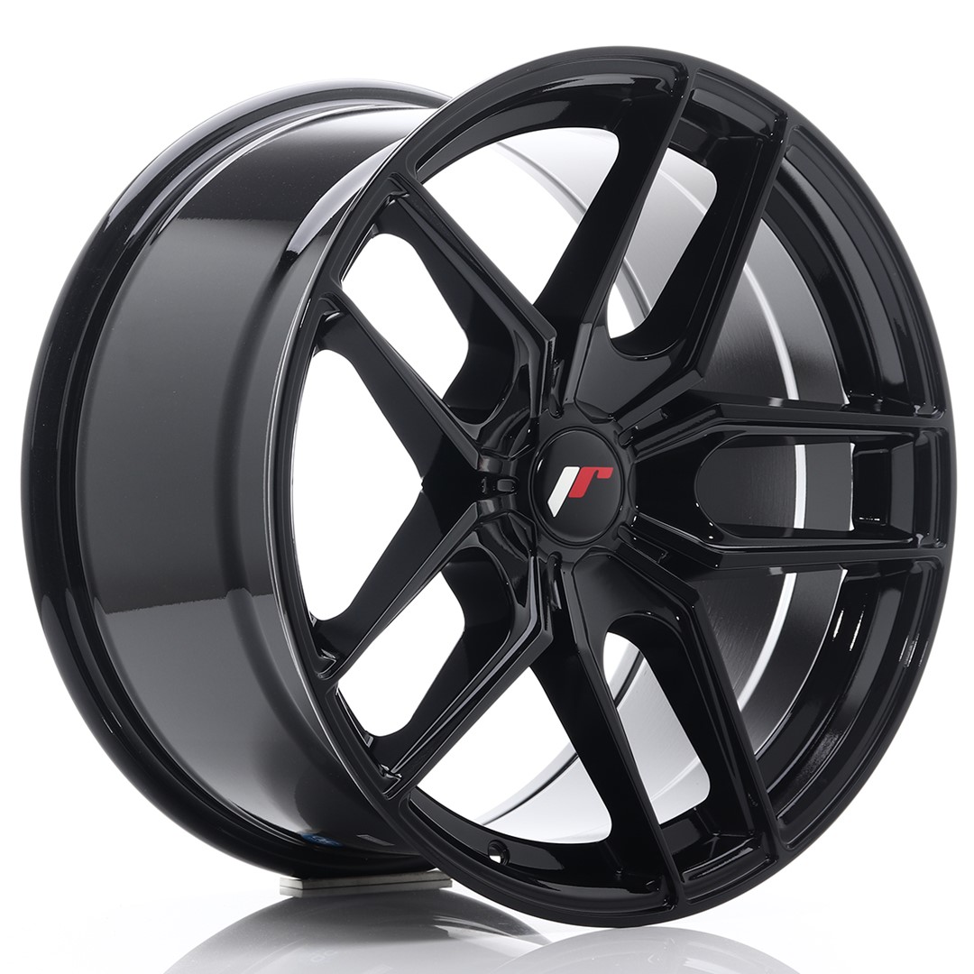 Japan Racing JR25 -vanteet – 18×9,5 – Custom – Black Japan Racing JR25 -vanteet - 18x9,5 - Custom - Black