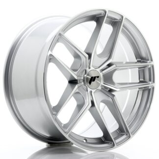 Japan Racing JR25 -vanteet – 18×9,5 – Custom – Silver Japan Racing JR25 -vanteet - 18x9,5 - Custom - Silver
