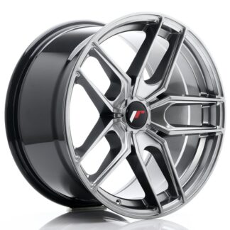 Japan Racing JR25 -vanteet – 18×9,5 – Custom – Hyper Black Japan Racing JR25 -vanteet - 18x9,5 - Custom - Hyper Black