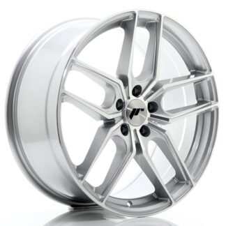 Japan Racing JR25 -vanteet – 19×8,5 – 5×120 – ET35 – Silver Japan Racing JR25 -vanteet - 19x8,5 - 5x120 - ET35 - Silver