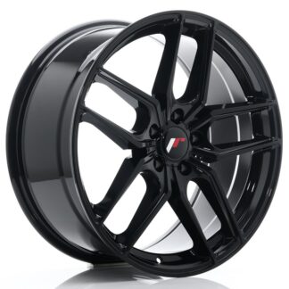 Japan Racing JR25 -vanteet – 19×8,5 – 5×112 – ET40 – Black Japan Racing JR25 -vanteet - 19x8,5 - 5x112 - ET40 - Black
