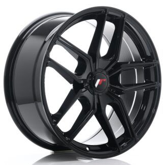Japan Racing JR25 -vanteet – 19×8,5 – Custom – Black Japan Racing JR25 -vanteet - 19x8,5 - Custom - Black