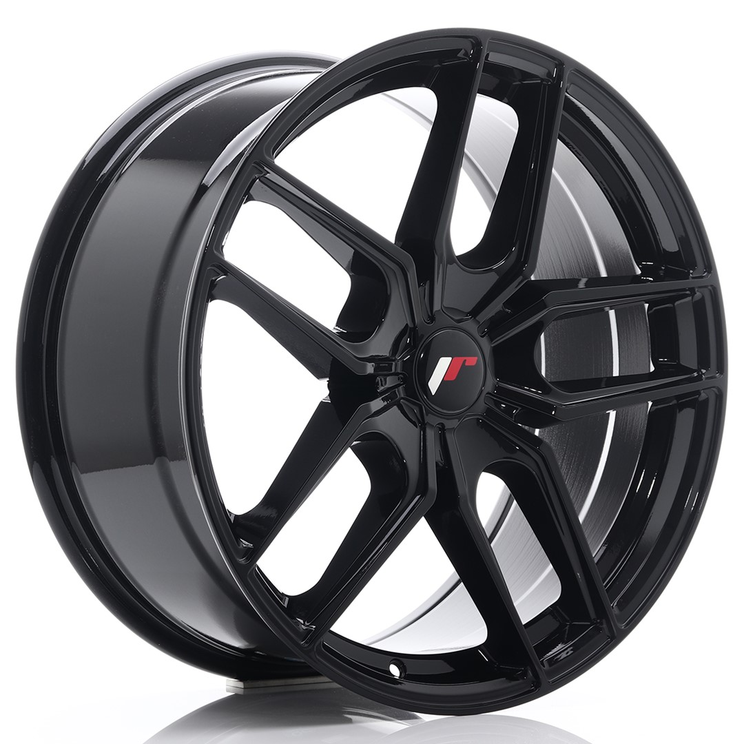 Japan Racing JR25 -vanteet – 19×8,5 – Custom – Black Japan Racing JR25 -vanteet - 19x8,5 - Custom - Black
