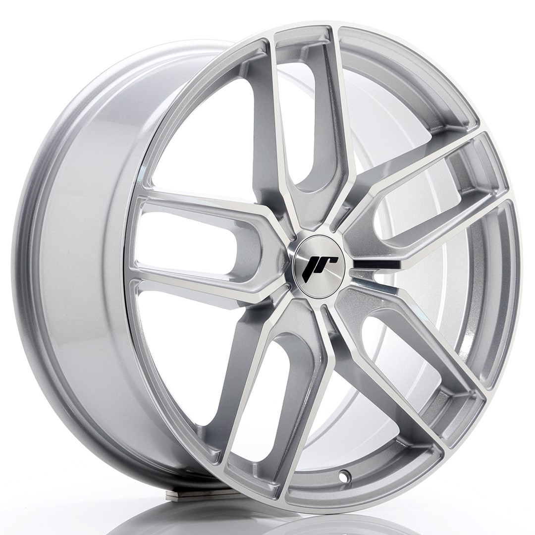 Japan Racing JR25 -vanteet – 19×8,5 – Custom – Silver Japan Racing JR25 -vanteet - 19x8,5 - Custom - Silver