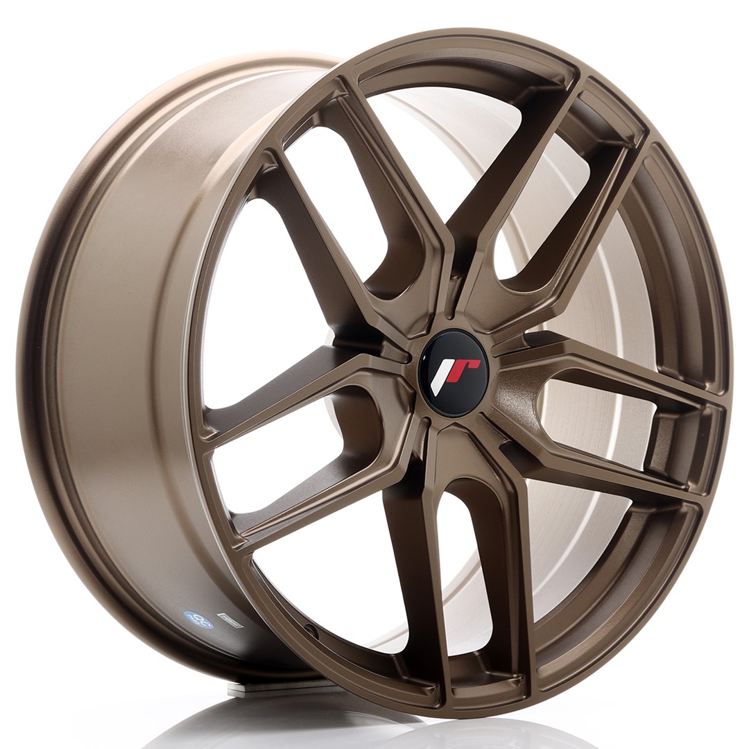 Japan Racing JR25 -vanteet – 19×8,5 – Custom – Bronze Japan Racing JR25 -vanteet - 19x8,5 - Custom - Bronze