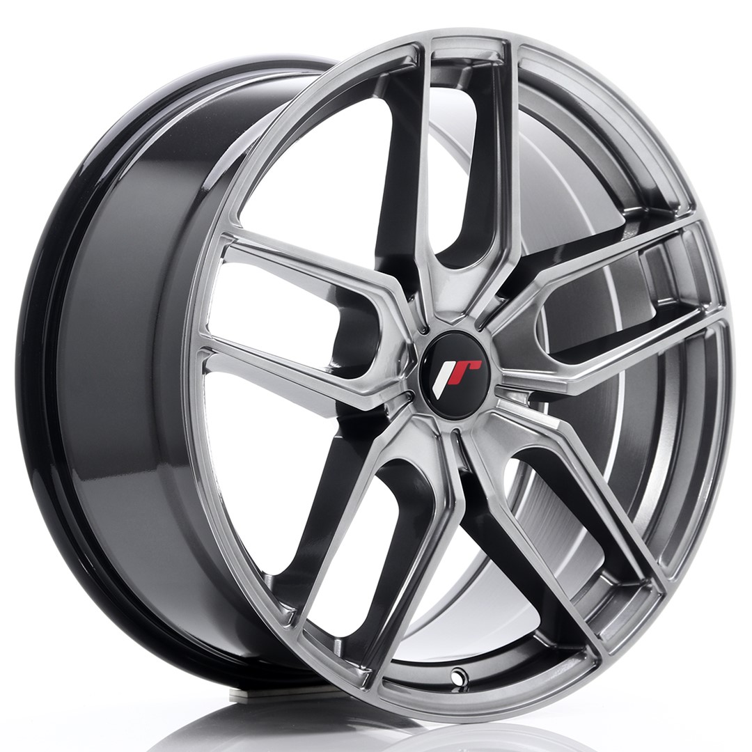 Japan Racing JR25 -vanteet – 19×8,5 – Custom – Hyper Black Japan Racing JR25 -vanteet - 19x8,5 - Custom - Hyper Black