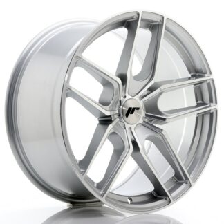 Japan Racing JR25 -vanteet – 19×9,5 – Custom – Silver Japan Racing JR25 -vanteet - 19x9,5 - Custom - Silver