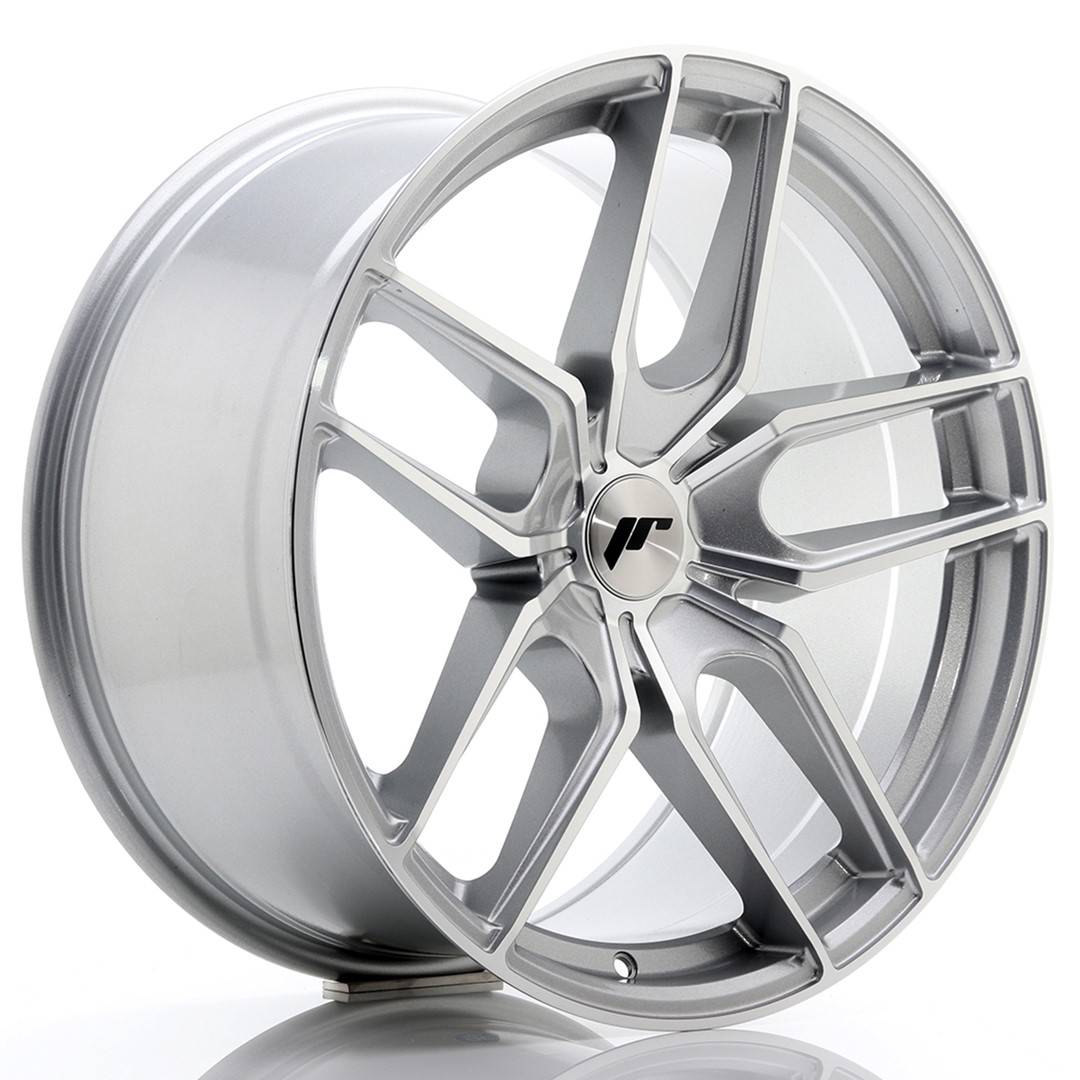 Japan Racing JR25 -vanteet – 19×9,5 – Custom – Silver Japan Racing JR25 -vanteet - 19x9,5 - Custom - Silver