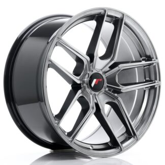 Japan Racing JR25 -vanteet – 19×9,5 – Custom – Hyper Black Japan Racing JR25 -vanteet - 19x9,5 - Custom - Hyper Black