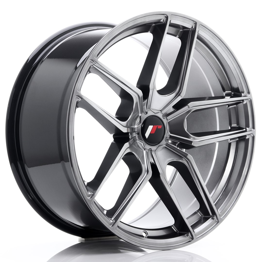 Japan Racing JR25 -vanteet – 19×9,5 – Custom – Hyper Black Japan Racing JR25 -vanteet - 19x9,5 - Custom - Hyper Black