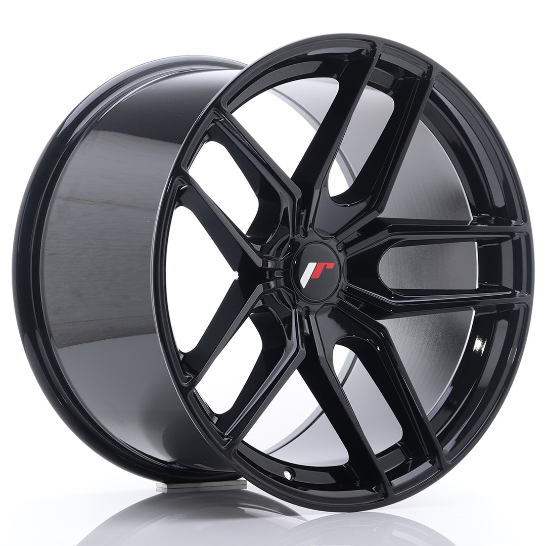 Japan Racing JR25 -vanteet – 19×11 – Custom – Black Japan Racing JR25 -vanteet - 19x11 - Custom - Black